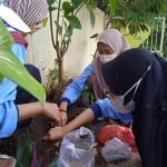 Peduli Kesehatan Masyarakat, Mahasiswa UIN Walisongo Adakan Penanaman Tanaman Toga