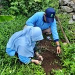 Gencarkan Go Green, Mahasiswa Uin Walisongo Tanam Ratusan Bibit Pohon