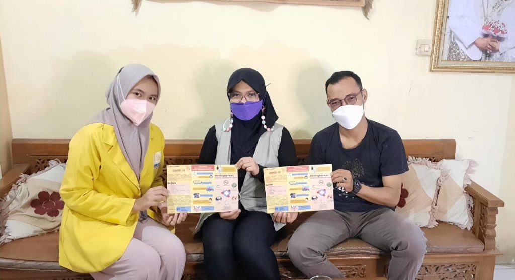 SKM Penggerak Desa Lakukan Sosialisasi Protokol Kesehatan dan Vaksinasi di Kutabumi Tangerang