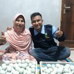 Inspiratif, Tak Hanya Menjadi Mahasiswa, Pemuda ini Sukses Menjadi Produsen UMKM Telur Asin