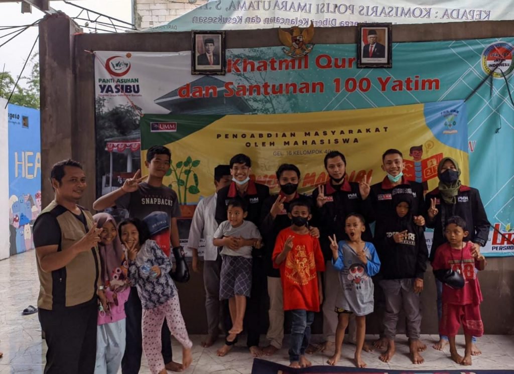 PMM UMM Lakukan Survei dan Pembukaan Di Panti Asuhan Yasibu Mahasiswa PMM UMM melakukan sosialisasi dan pembukaan program PMM