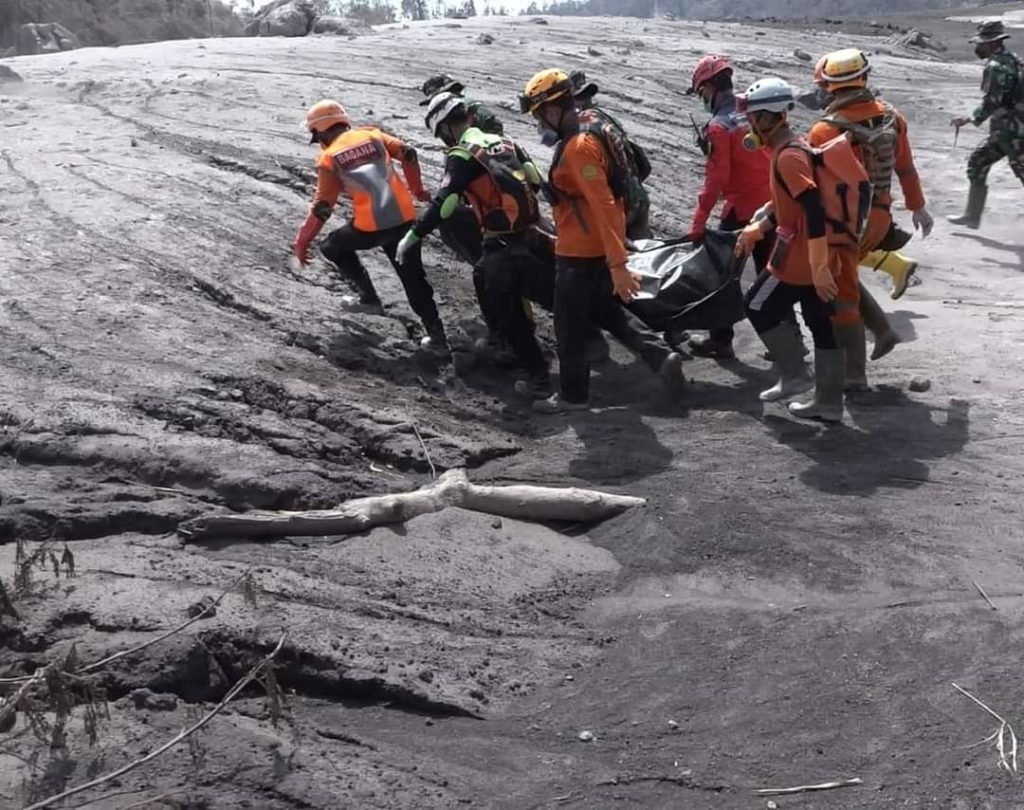 Update, 34 Orang Meninggal Dunia dalam Bencana Erupsi Gunung Semeru