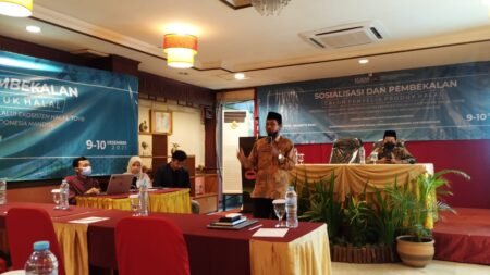 Kemenko PMK dan Yayasan ICAM Gelar Pembekalan Sertifikasi Halal