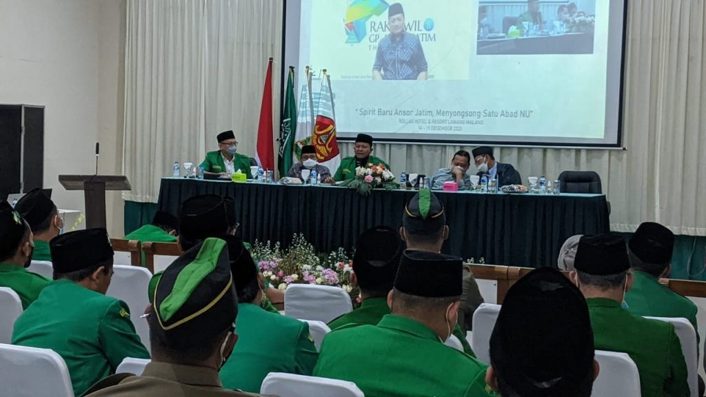 Gelar Raker, PW GP Ansor Jatim Bahas Ekosistem Digital