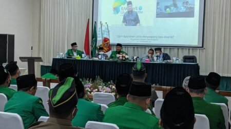 Gelar Raker, PW GP Ansor Jatim Bahas Ekosistem Digital