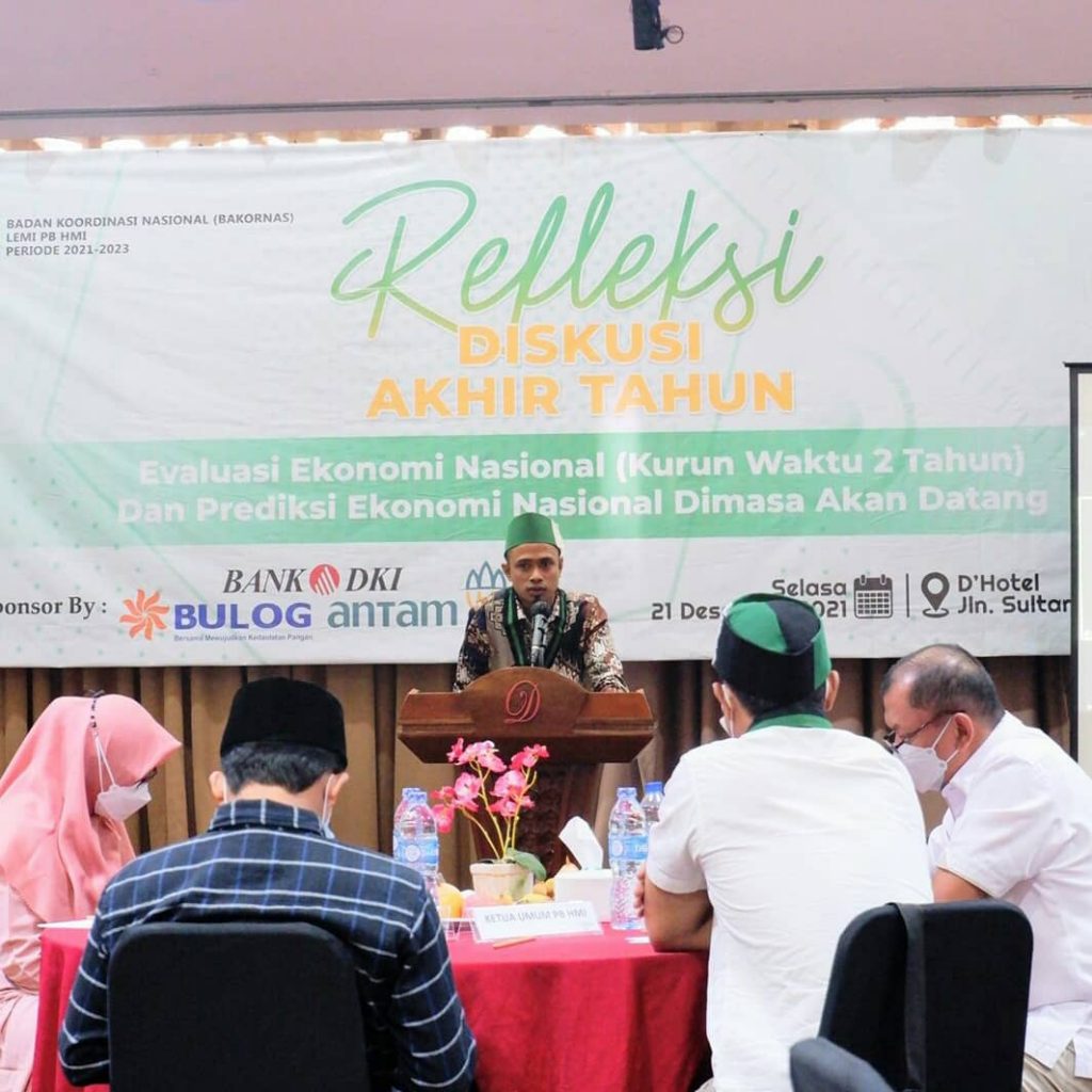 Bakornas LEMI PB HMI Soroti Pertumbuhan Ekonomi dan Hutang Negara