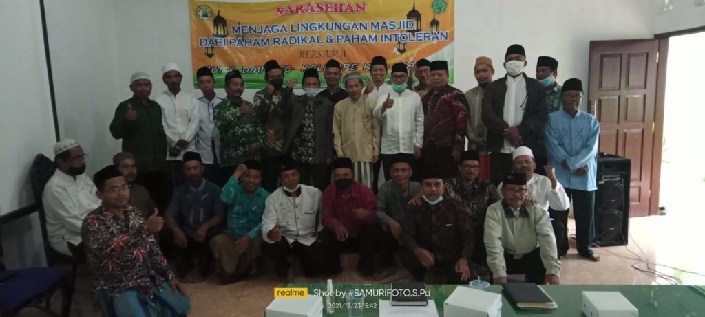 Gelar Sarasehan, MUI dan DMI Kalipare Komitmen Jaga Keutuhan NKRI