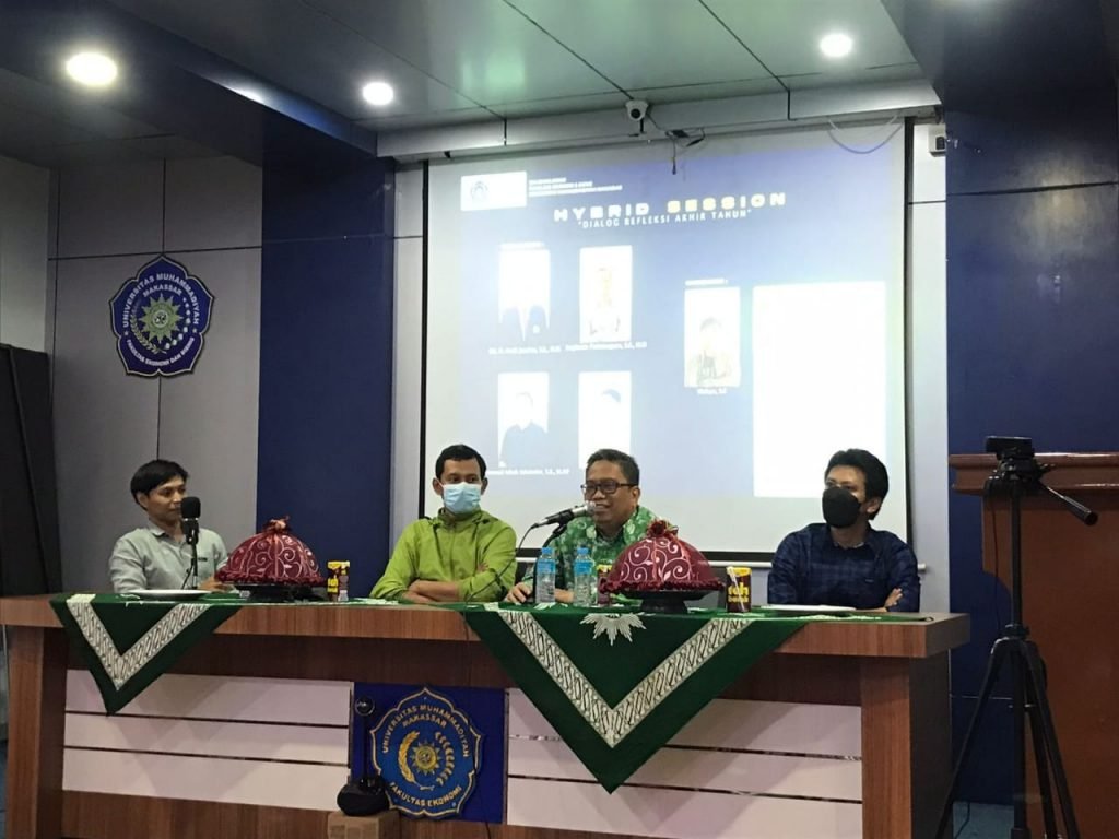 IKA Manajamen Unismuh Gelar Dialog Refleksi Akhir Tahun
