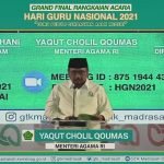 Kemenag Komitmen Tingkatkan Kesejahteraan Guru Madrasah