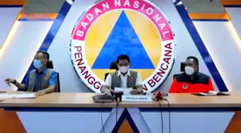 Erupsi Gunung Semeru, BNPB Berikan Sejumlah Imbauan Kepada Masyarakat