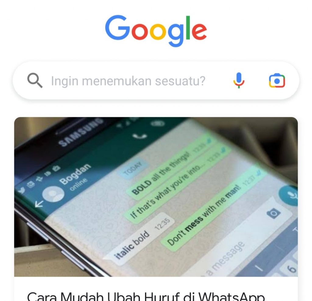 Daftar 10 Penelusuran Terpopuler di Google Sepanjang 2021