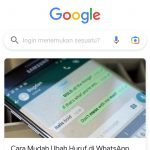 Daftar 10 Penelusuran Terpopuler di Google Sepanjang 2021