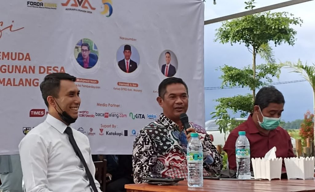 Gelar Diskusi, Adikarya Pemuda Desa Kaji Peran Pemuda dalam Pembangunan Desa
