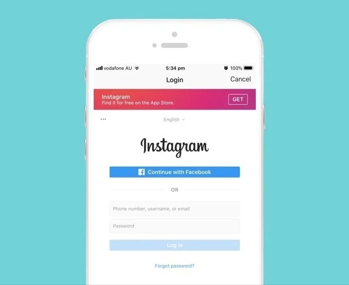 Cara Mudah Mengatasi Tak Bisa Login Instagram, Ini Dia Langkahnya Ilustrasi cara mengatasi tak bisa log in instagram, gambar: Thepreviewapp.com