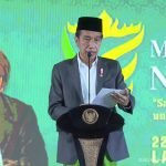 Presiden Jokowi Dorong Pemuda NU Bangkitkan Kesejahteraan Umat