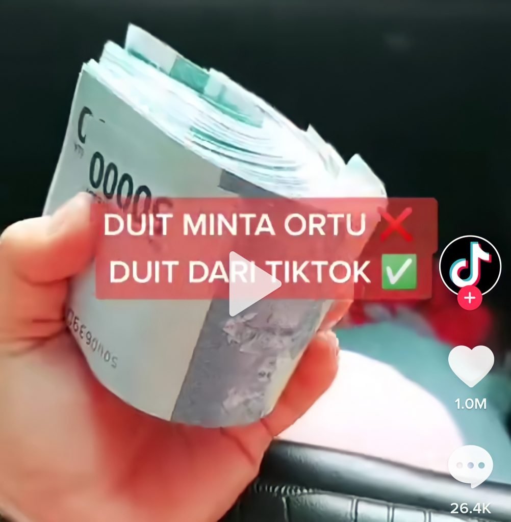 Cara Mendapatkan Uang dari TikTok, Ternyata Tidak Hanya untuk Hiburan