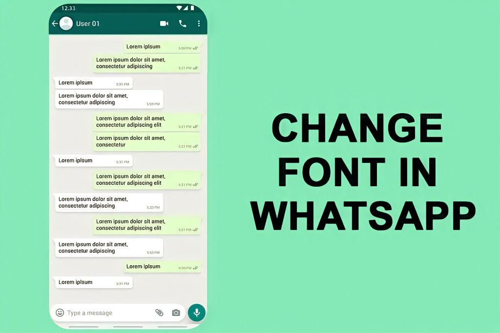 Cara Ganti Font Whatsapp Tanpa Aplikasi, Agar Chatting Makin Seru