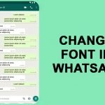 Cara Ganti Font Whatsapp Tanpa Aplikasi, Agar Chatting Makin Seru