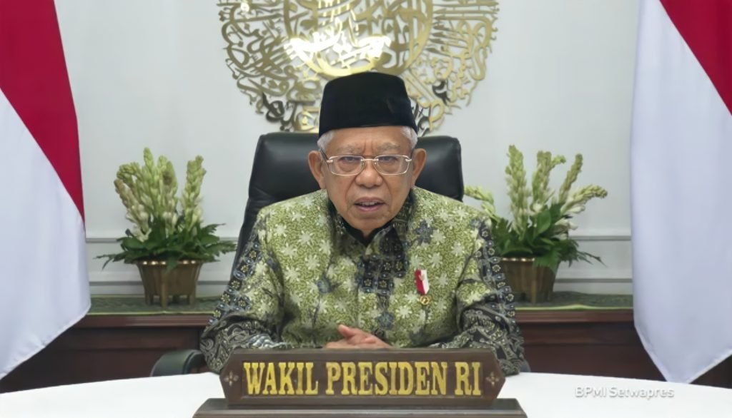 Wapres Ma’ruf Amin Ingatkan Dua Tantangan Pendidikan Tinggi di Era Digital