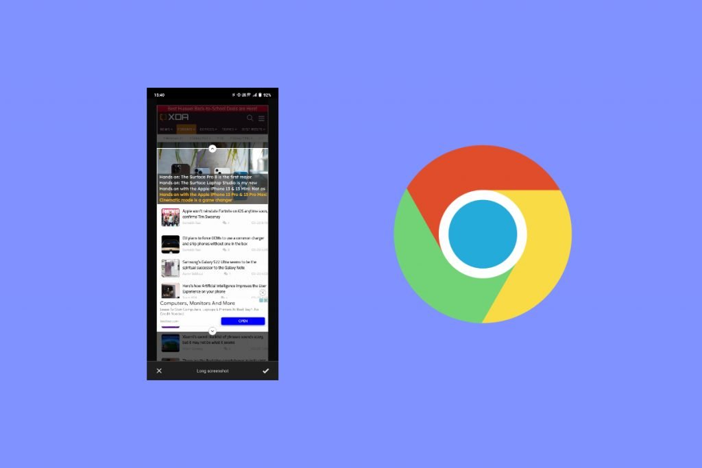 Cara Screenshot Panjang di Semua Jenis HP