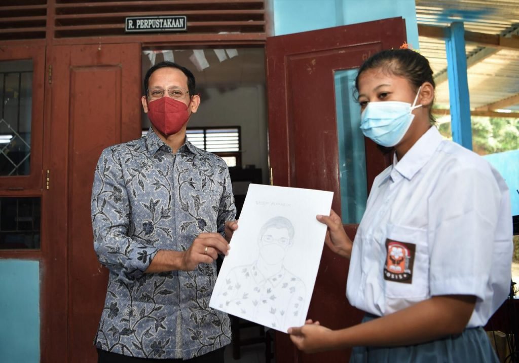 Ternyata Seleksi Guru PPPK Terkendala UU ASN, Apa Saja Kendalanya? Mendikbudristek Nadiem Makarim / dok. Kemendikbudristek