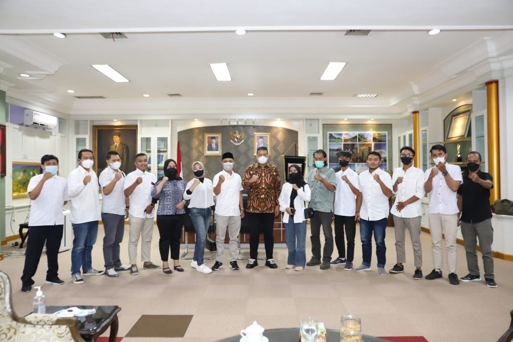 ESI Kabupaten Malang Lakukan Audiensi bersama Wakil Bupati Malang Esi Kabupaten Malang saat melakukan audiensi bersama Wakil Bupati Malang