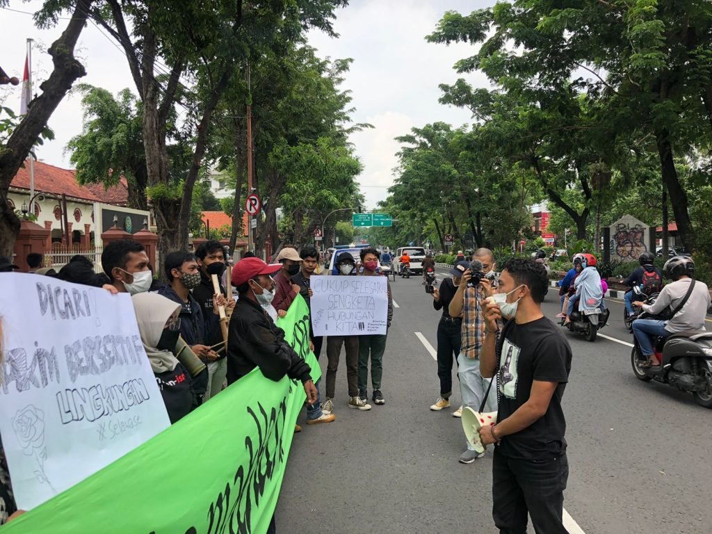 Soal Waduk Sepat, Warga Tuntut Pemkot Surabaya dan PT Ciputra Surya Batalkan Izin Perumahan