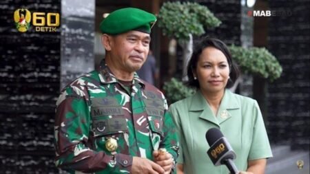 Panglima TNI Tunjuk Menantu Luhut Mayjen Maruli Jadi Pangkostrad Mayjen Maruli