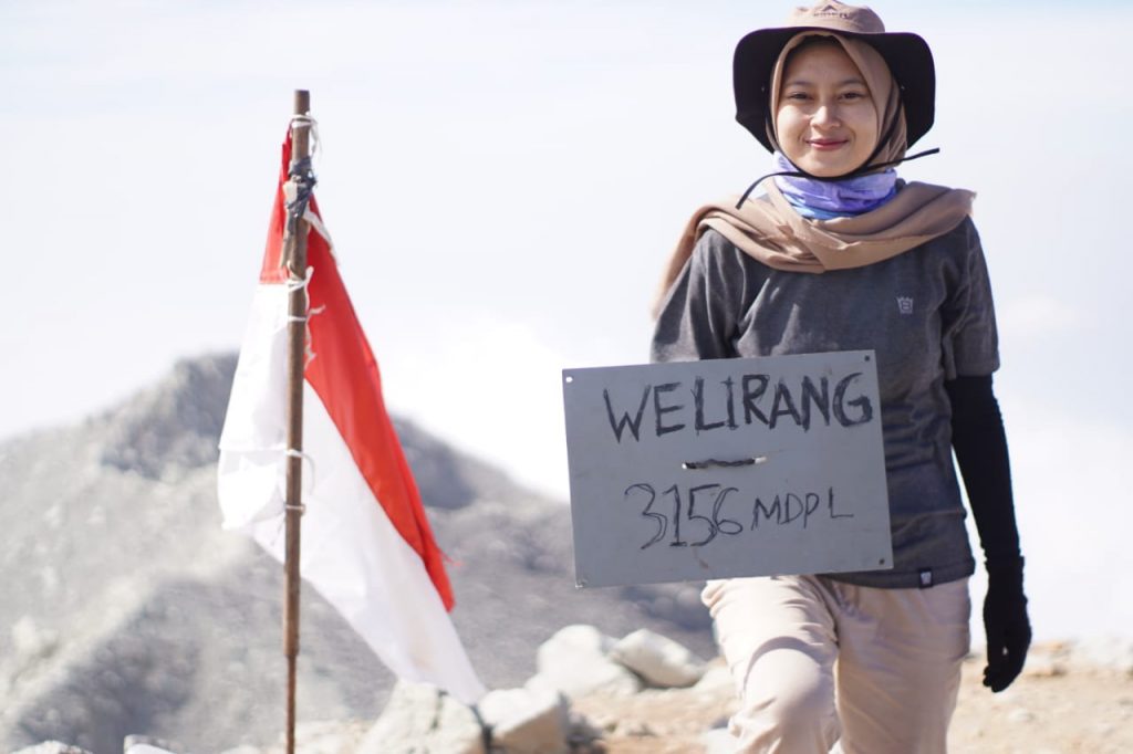 Pesona Gunung Welirang, Keindahan Alam Menyejukkan Ilustrasi pesona Gunung Welirang / Jihan R.