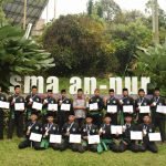 Pagar Nusa SMA An Nur Sabet Gelar Juara Umum Festival Pencak Silat Nasional