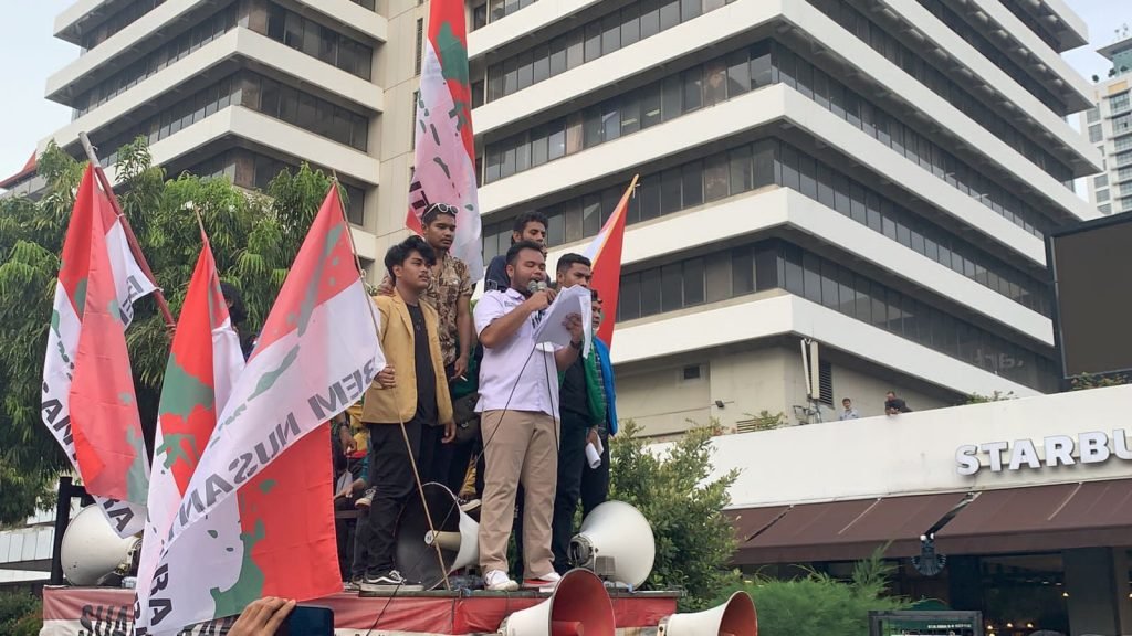 BEM Nusantara Desak Polri Segera tangkap Edy Mulyadi BEM Nusantara Desak Polri Segera tangkap Edy Mulyadi