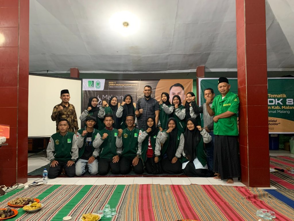 Dobrak UMKM Melalui Strategi Digital, KKN-T 8 UNIRA Malang Gelar Ngopi Digital Ngopi digital oleh mahasiswa kkn-t unira