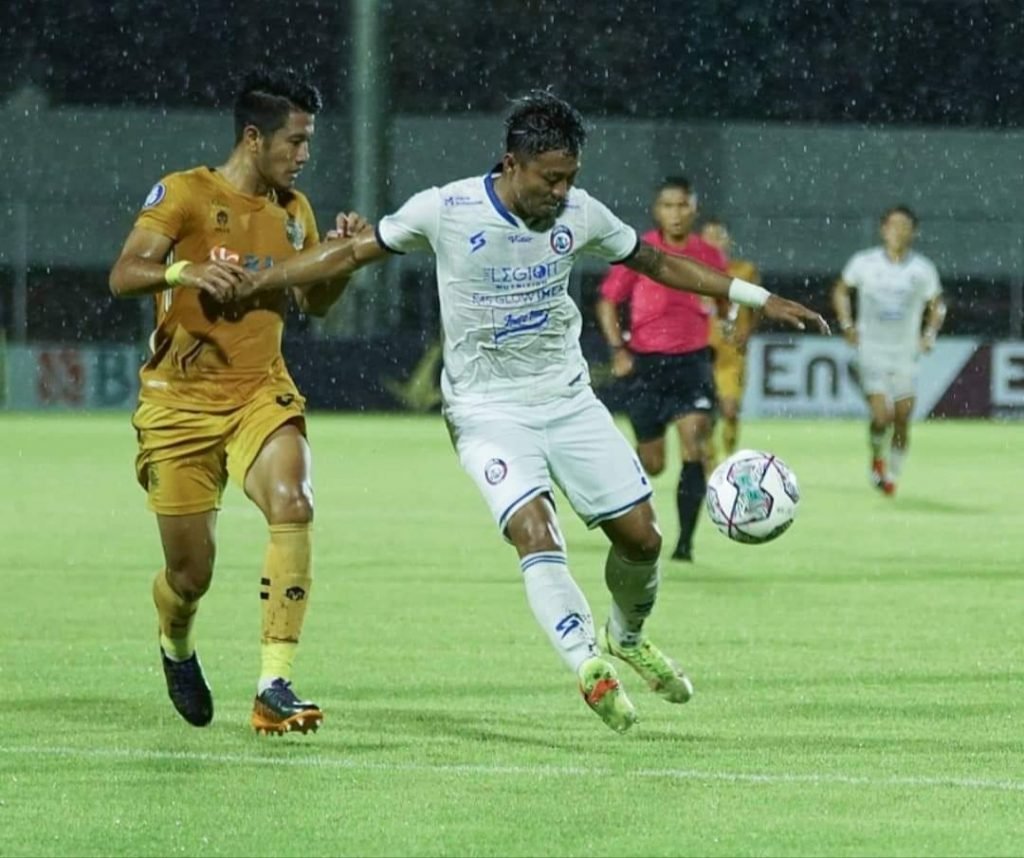 Arema FC Sukses Tekuk Bhayangkara FC 1-0
