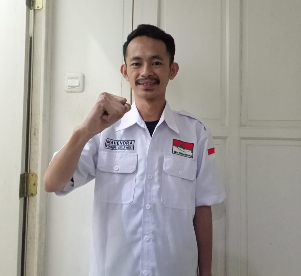 Koordinator BEMNUS Sulawesi Soroti Kebijakan Kemenag Soal UKT/BKT Mahendra, koordinator bemnus Sulawesi