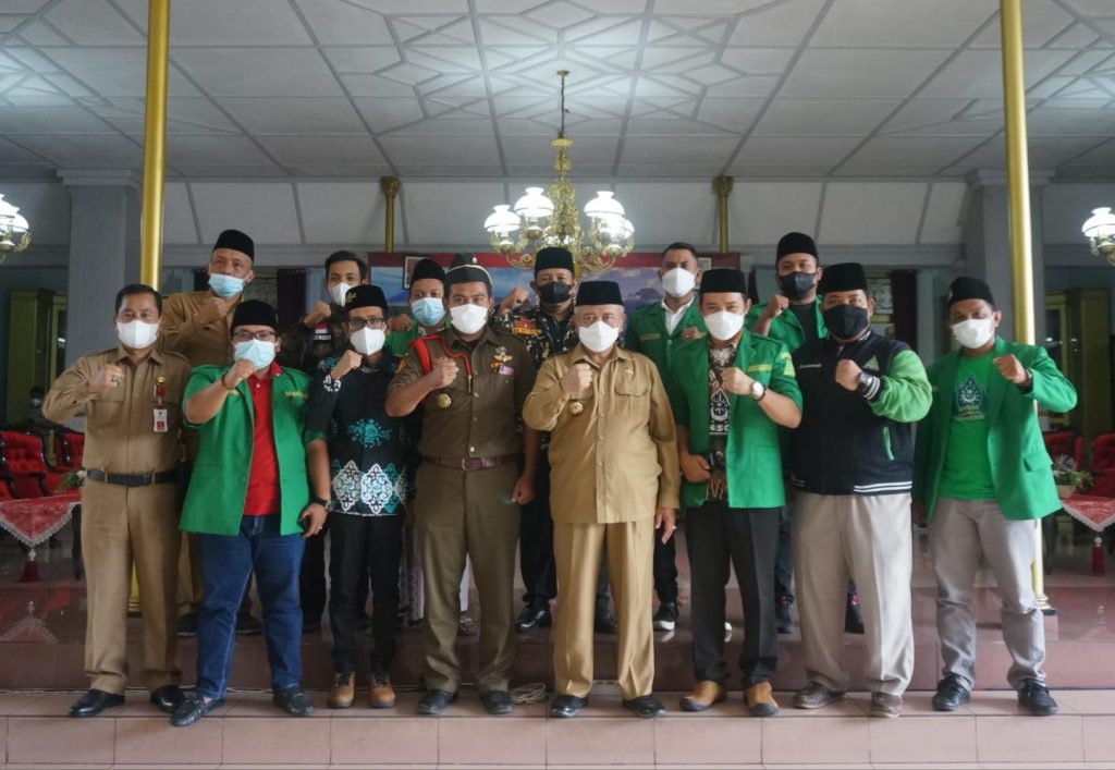 Jalin Sinergitas, GP Ansor Kabupaten Malang Temui Bupati Malang Pimpinan Cabang (PC) Gerakan Pemuda (GP) Ansor Kabupaten Malang bersama Bupati Malang