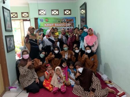 Kknt FIP Prodi PG-PAUD UNIKAMA, Parenting Sosialisai Pendidikan KKNT Peodi PG-PAUD Unikama sosialisasi pendidikan