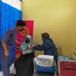 Wujudkan Kegiatan PTM Lebih Aman, MI Al Hasib lakukan Vaksinasi Siswa Sebagai Bentuk Penanggulangan Penyebaran Covid-19
