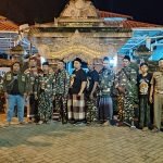 PAC Ansor Kalipare Lakukan Napak Tilas ke Pendiri Banser MZ Kayubi