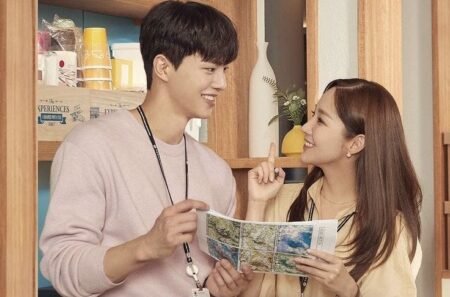 Drama Korea Terbaru Forecasting Love & Weather, Cerita Cinta Pegawai BMKG Ilustrasi drama Korea Forecasting Love & Weather / Instagram/@netflixid