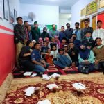 Refleksi 75 Tahun, HMI Cabang Malang Gelar Doa Bersama & Santunan Anak Yatim