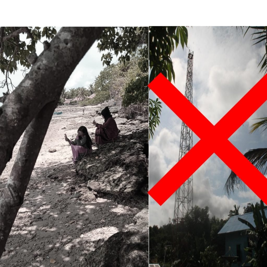 Tak ada Akses Internet, Warga Saobi Harap Pemerintah Bangun Tower Telekomunikasi Ilustrasi tidak adanya akses internet di Desa Saobi Sumenep