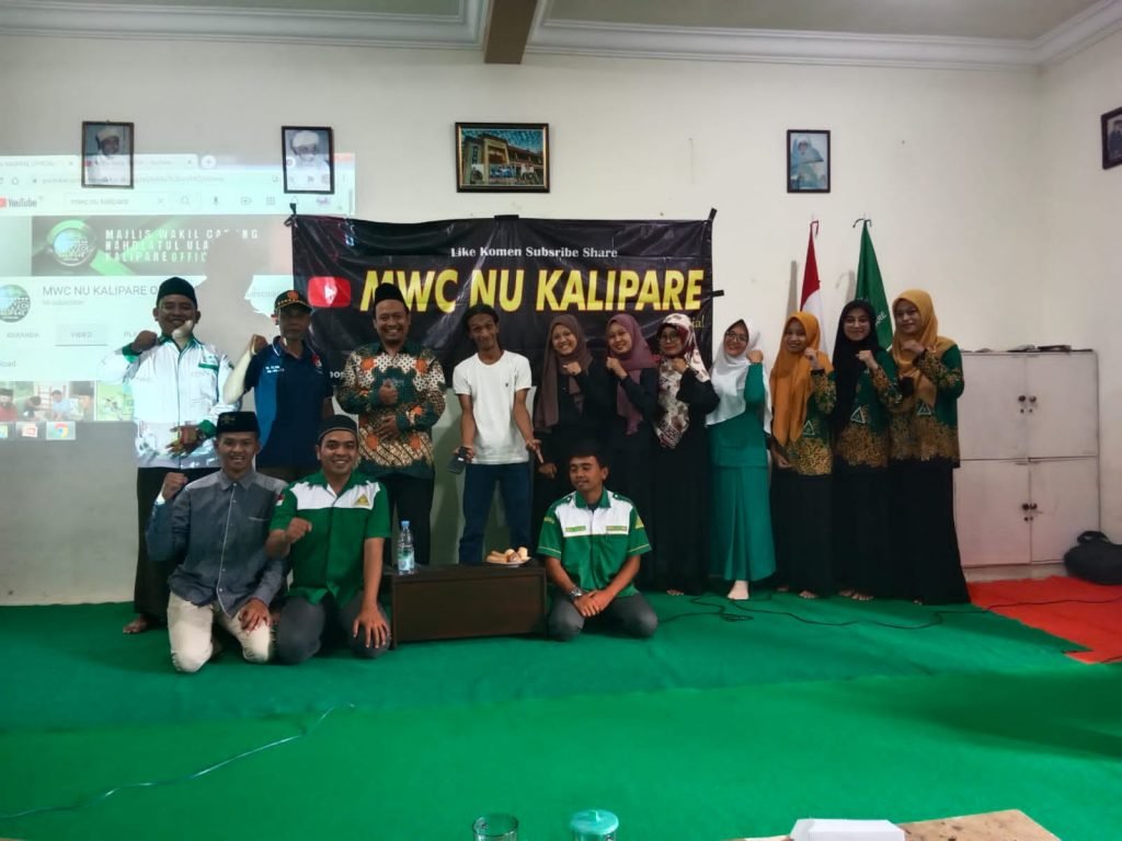 Siapkan Kader Cakap Digital, MWC NU Kalipare Gelar Ngaji Digital Mwc Nu Kalipare gelar ngaji digital