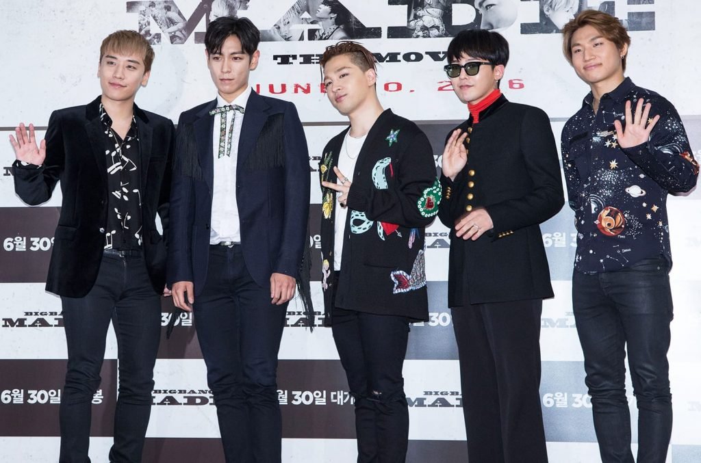 BIGBANG Dikabarkan Segera Comeback, TOP Akhiri Kontrak YG Entertainment Boyband BIGBANG bakal segera comeback / Lee Young-ho/AP