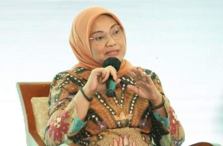 Menaker: Jaminan Hari Tua Hanya Bisa Cair Saat Usia 56 Tahun Menaker Ida Fauziah /Biro Humas Kemnaker