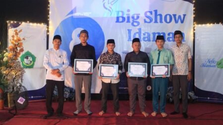 Perkuat Bahasa Asing Siswa Kelas Idaman SMA An Nur, EAC Gelar Acara Big Show English Arabic Club SMA An Nur Bululawang