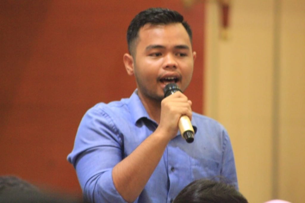 Soal Aturan Pengeras Suara, Bem Nusantara Nilai Kemenag Kurang Kerjaan Koordinator Pusat Aliansi BEM Nusantara Eko pratama