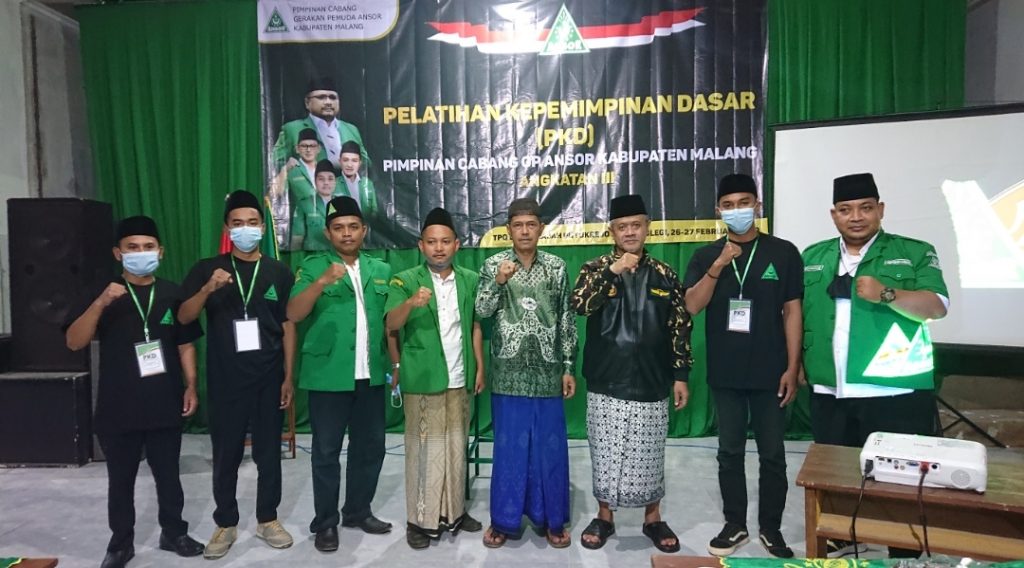 Gelar PKD Angkatan III, PAC GP Ansor Gondanglegi Komitmen Cetak Kader Militan Pembukaan Pelatihan Kepemimpinan Dasar (PKD) Angkatan III PAC GP Ansor Gondanglegi