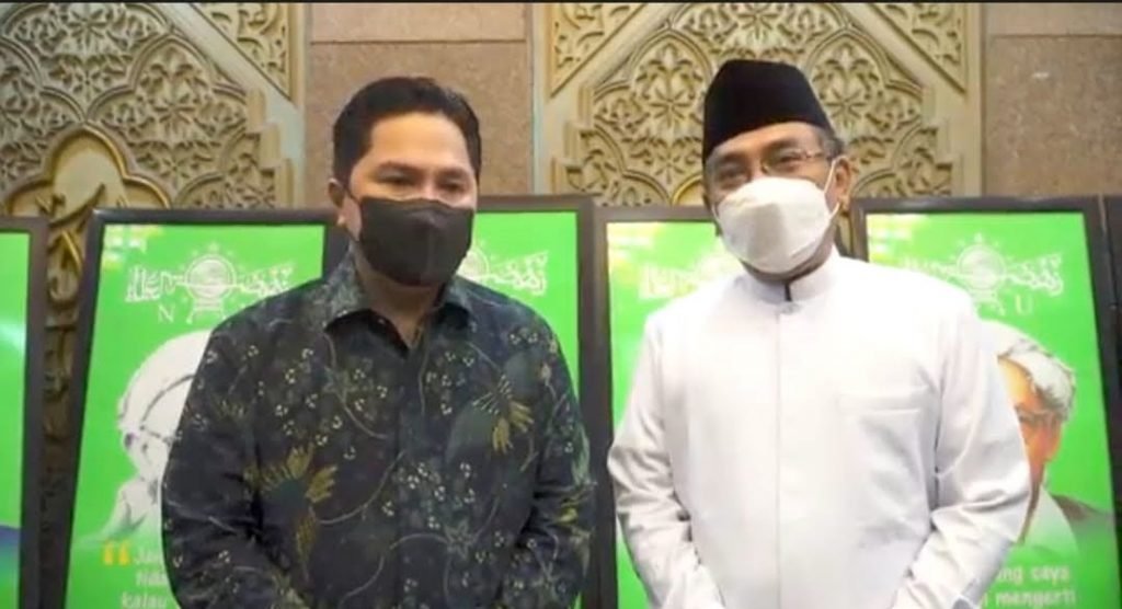 Gandeng Kementerian BUMN, PBNU akan Bangun Badan Usaha Milik Nahdlatul Ulama
