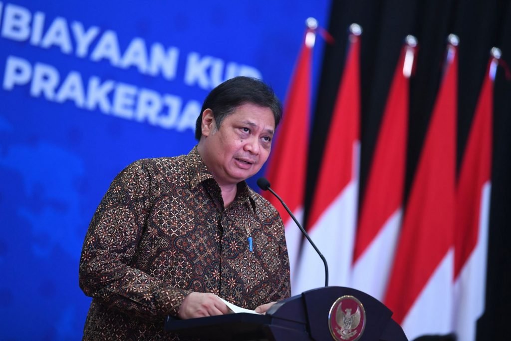 Prakerja Gelombang 24 Dibuka 17 Maret, Siap-Siap Kuota 300 Ribu Orang Menko Perekonomian Airlangga Hartanto / Antara Sigid Kirniawan
