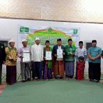 Penandatanganan Ikrar Wakaf Tandai Rampungnya Perwakafan Masjid Desa Ringin Sari